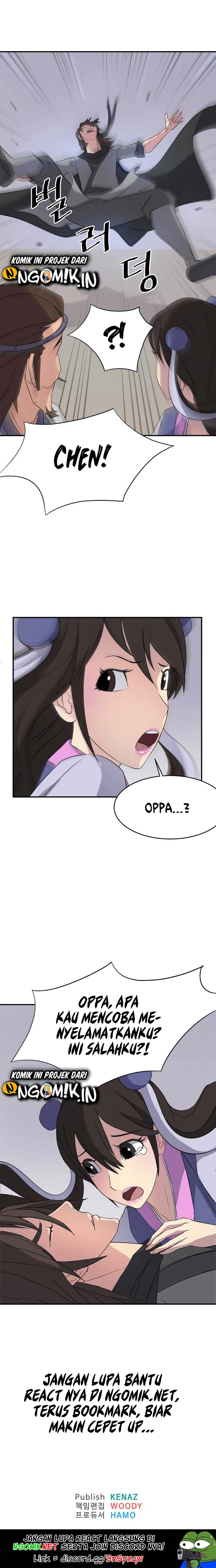 The Invincible Immortal Chapter 61 Gambar 20