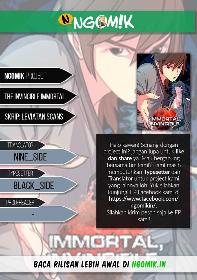 The Invincible Immortal Chapter 66 Gambar 1