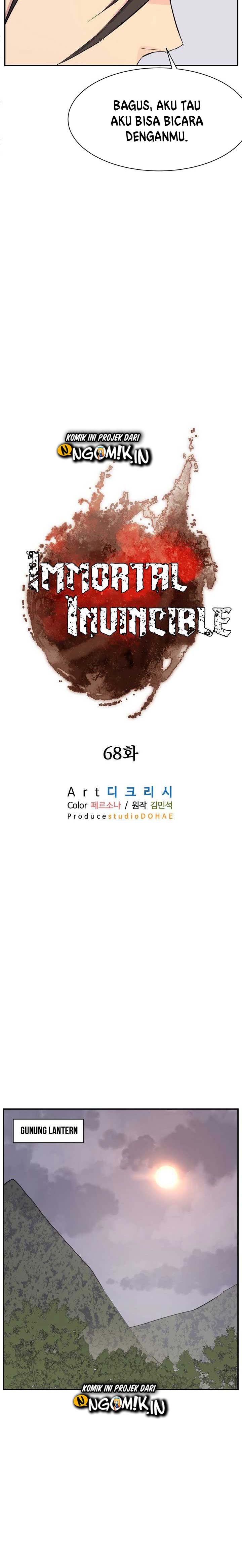 The Invincible Immortal Chapter 68 Gambar 9