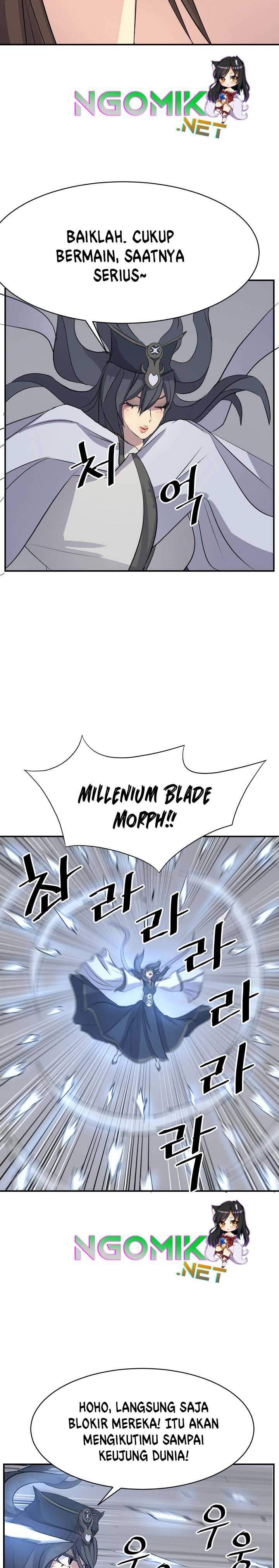 The Invincible Immortal Chapter 72 Gambar 23