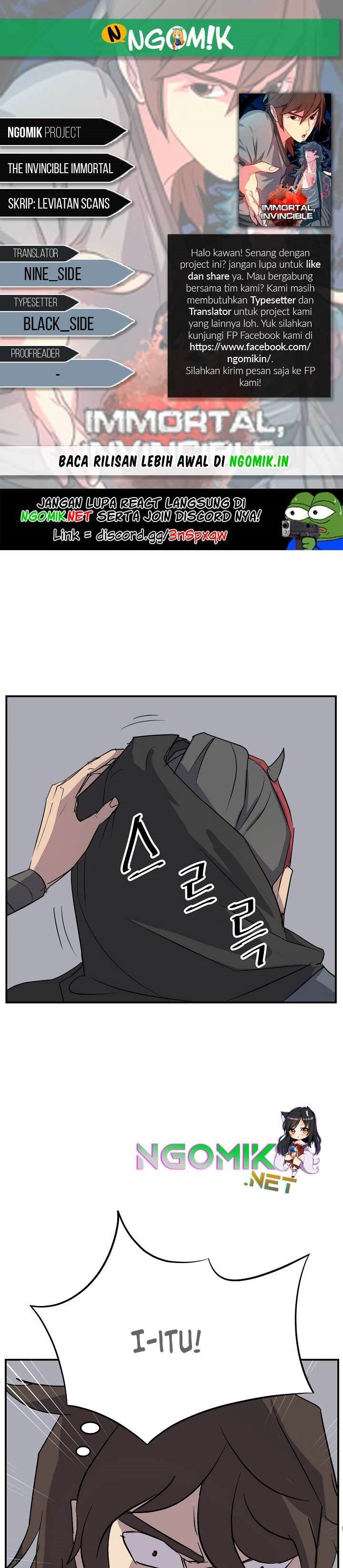 The Invincible Immortal Chapter 75 Gambar 1