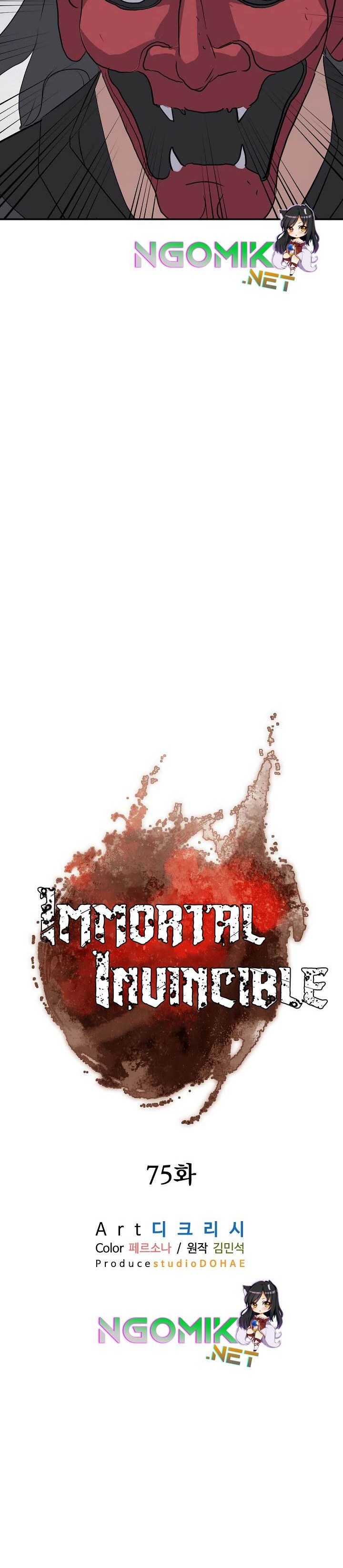 The Invincible Immortal Chapter 75 Gambar 12