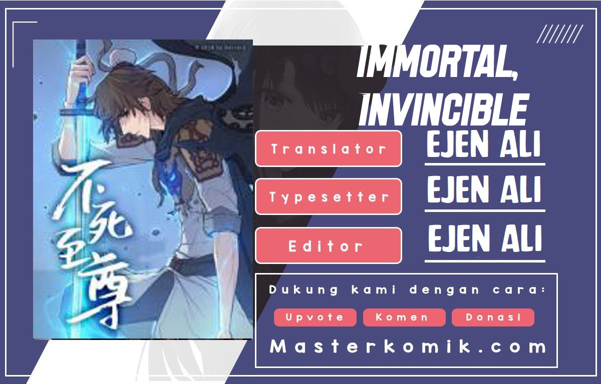 The Invincible Immortal Chapter 77 Gambar 1