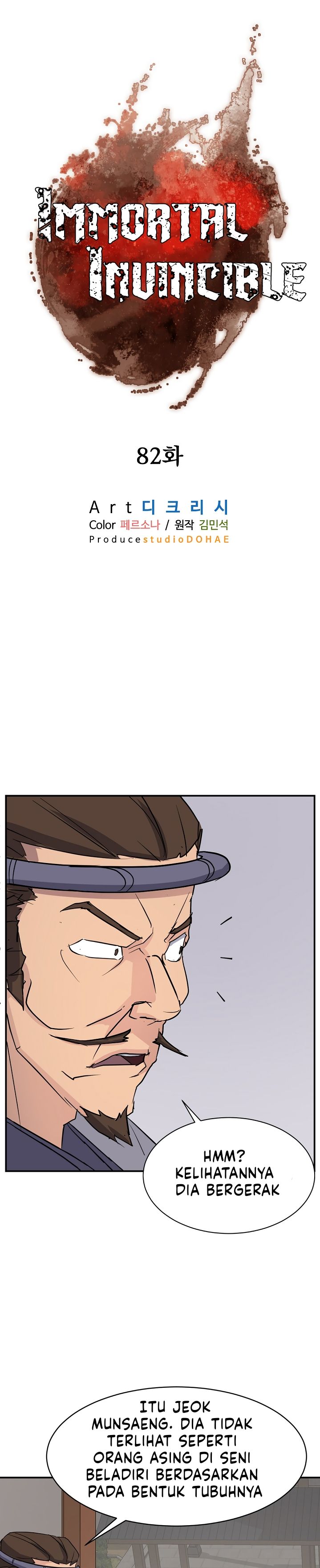 The Invincible Immortal Chapter 82 Gambar 18