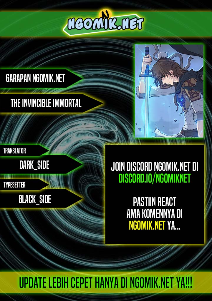 The Invincible Immortal Chapter 86 Gambar 1