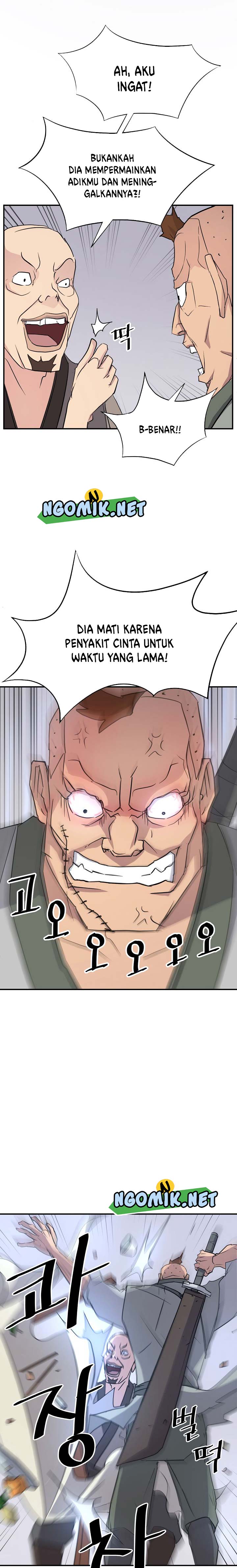 The Invincible Immortal Chapter 86 Gambar 23