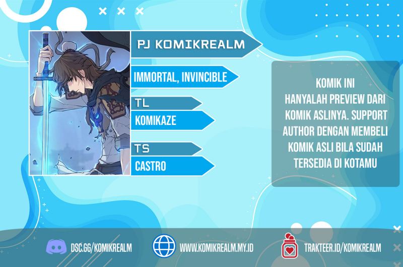 The Invincible Immortal Chapter 93 Gambar 1