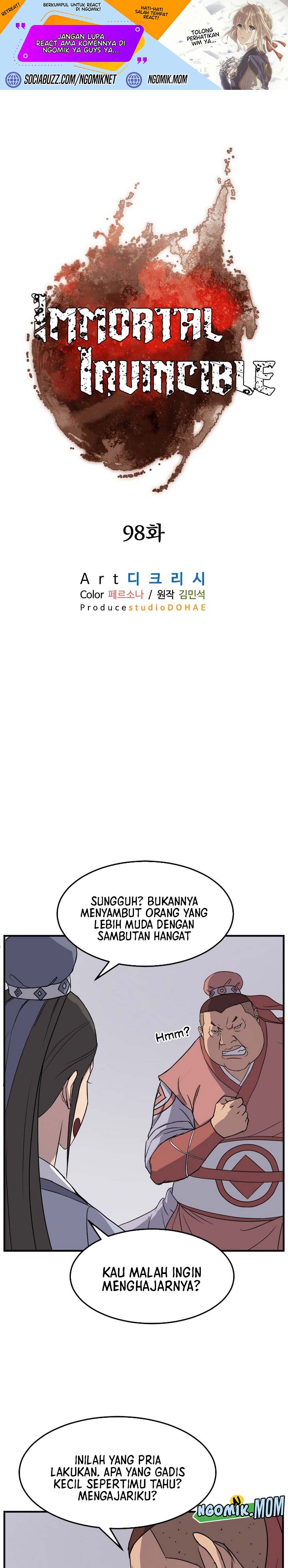 The Invincible Immortal Chapter 98 Gambar 2