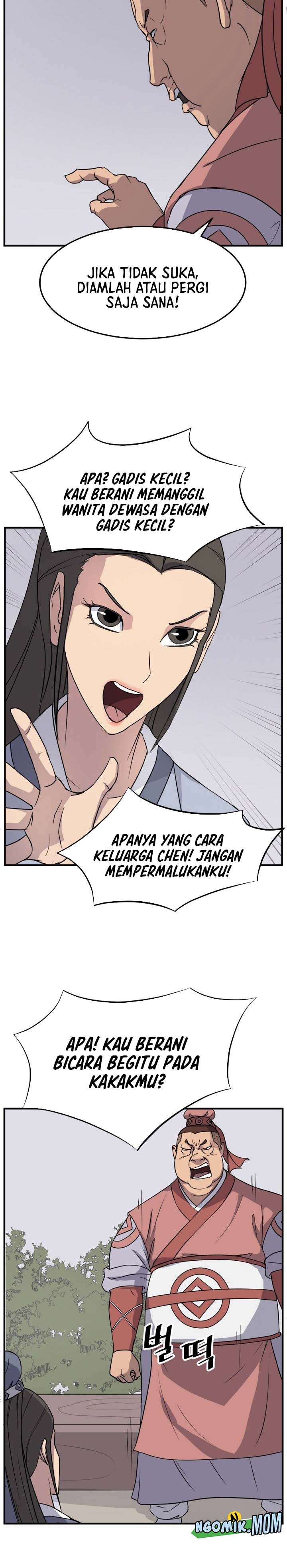 The Invincible Immortal Chapter 98 Gambar 3
