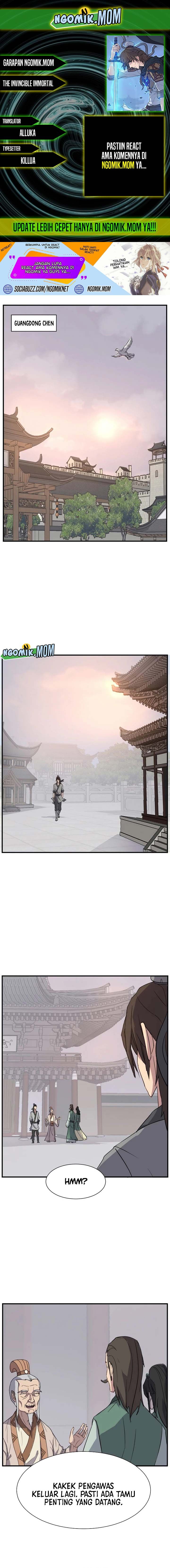 The Invincible Immortal Chapter 99 Gambar 1