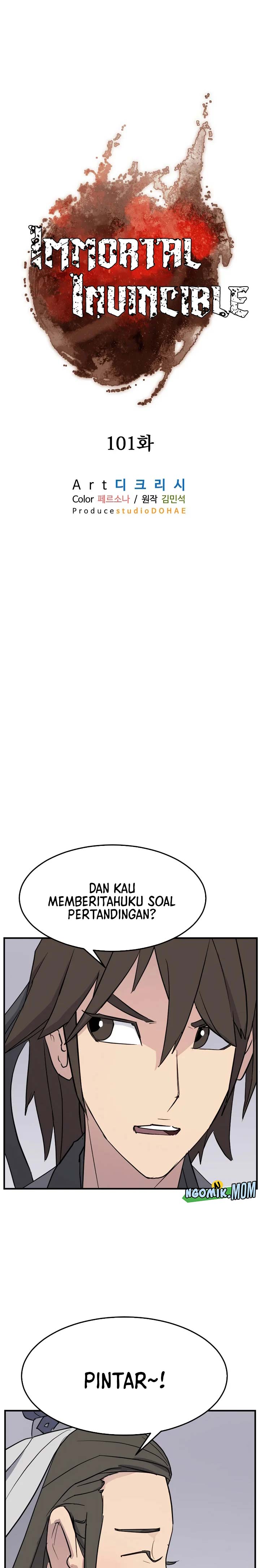The Invincible Immortal Chapter 101 Gambar 6