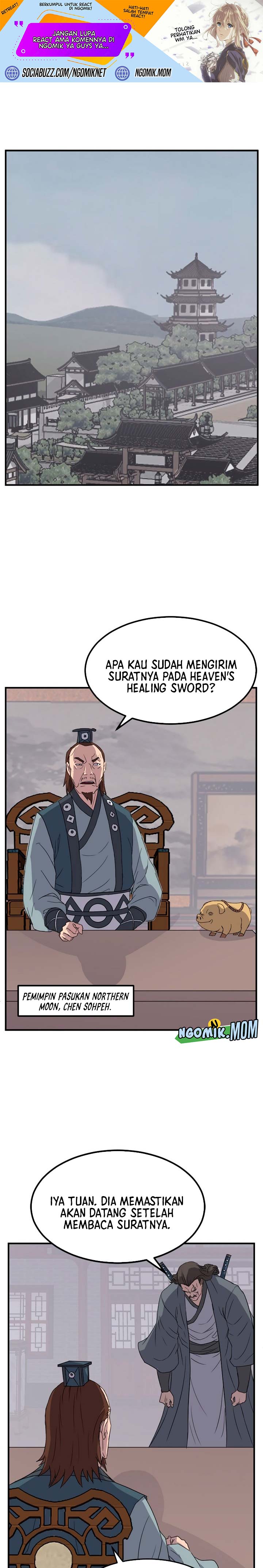The Invincible Immortal Chapter 110 Gambar 2