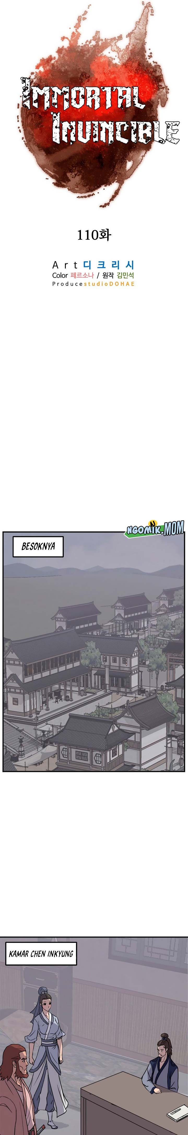 The Invincible Immortal Chapter 110 Gambar 8