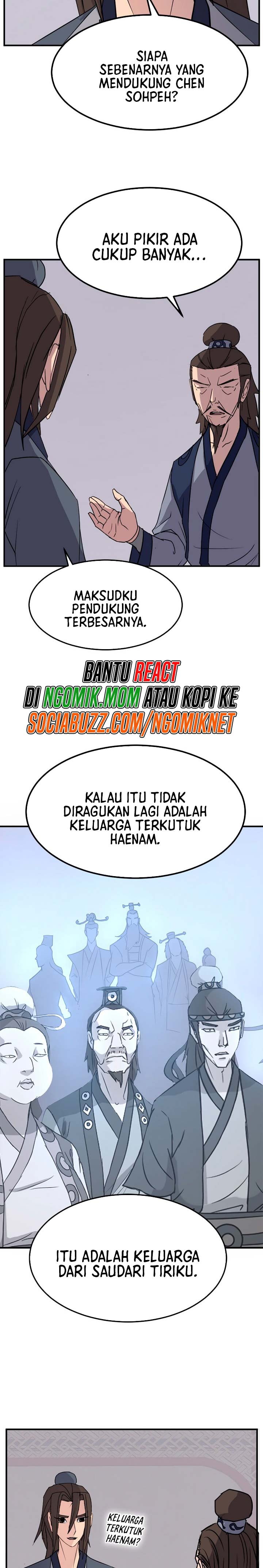 The Invincible Immortal Chapter 110 Gambar 17