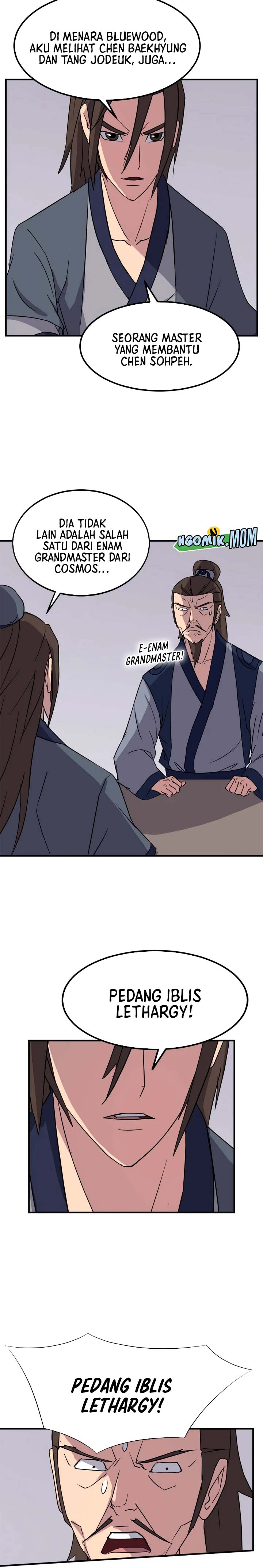 The Invincible Immortal Chapter 110 Gambar 19