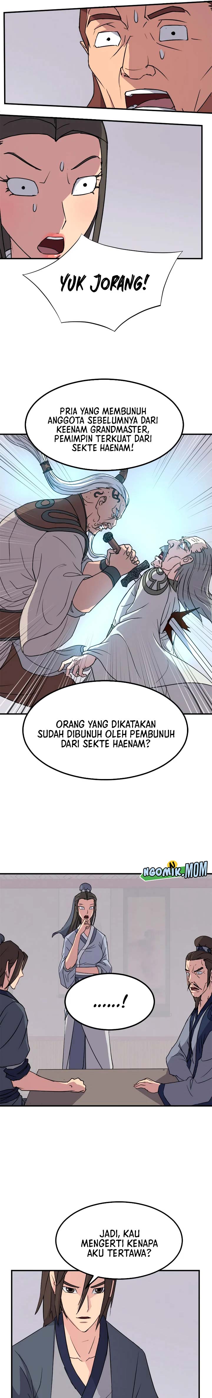 The Invincible Immortal Chapter 110 Gambar 20