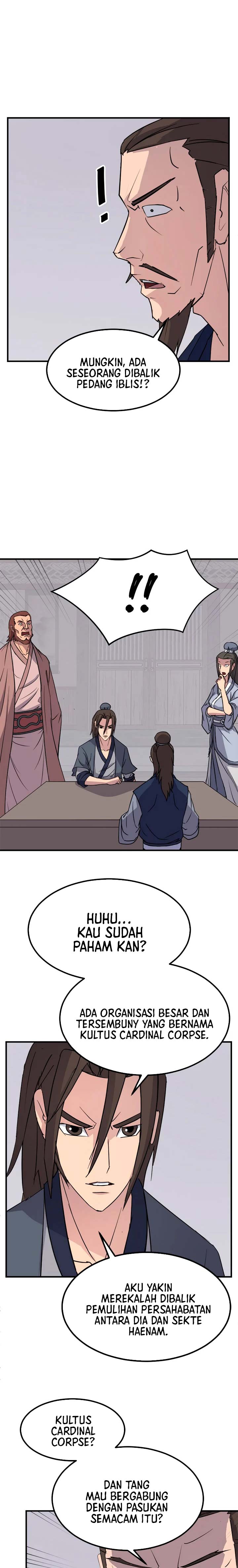 The Invincible Immortal Chapter 110 Gambar 22