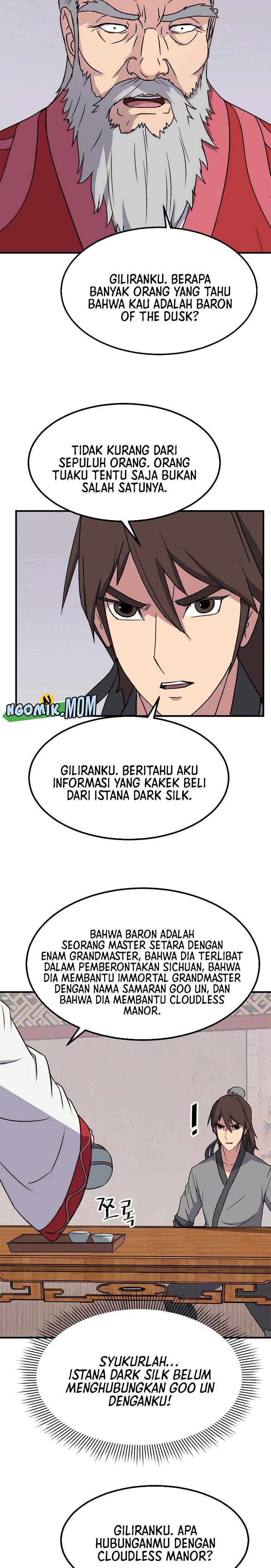 The Invincible Immortal Chapter 113 Gambar 17