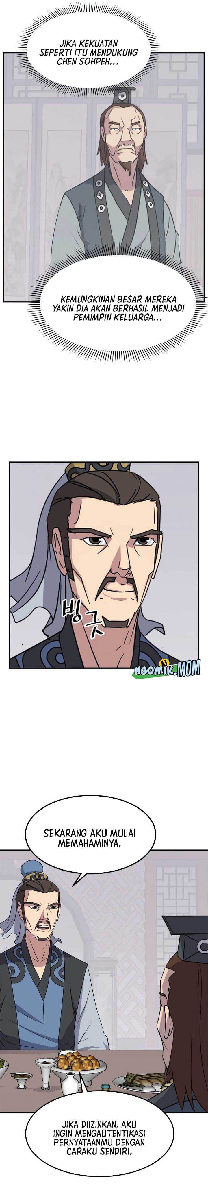 The Invincible Immortal Chapter 116 Gambar 8