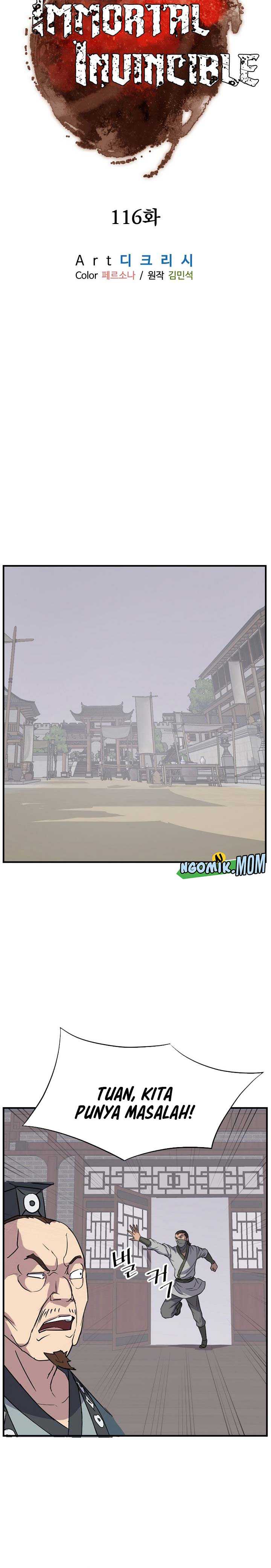 The Invincible Immortal Chapter 116 Gambar 19