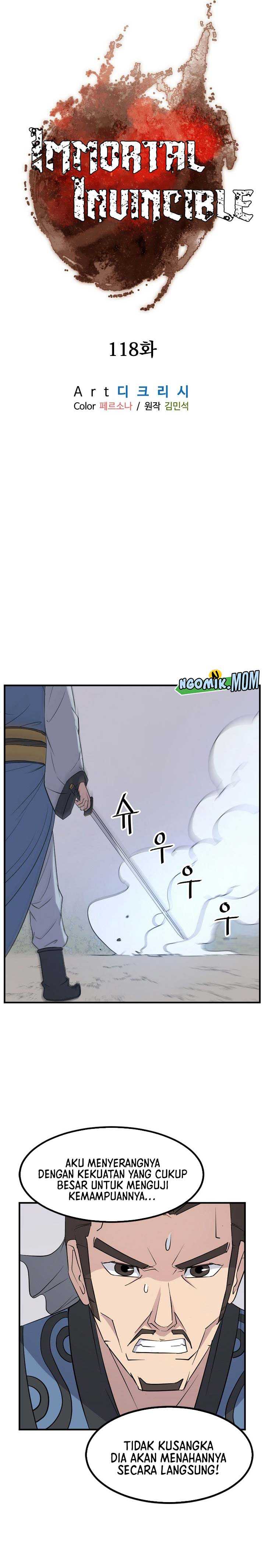The Invincible Immortal Chapter 118 Gambar 6