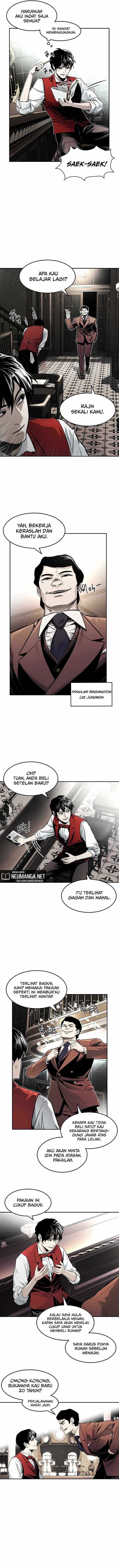 The Invincible Man Chapter 01 Gambar 8