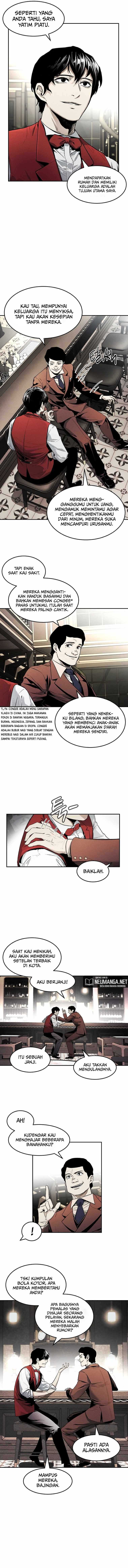 The Invincible Man Chapter 01 Gambar 9