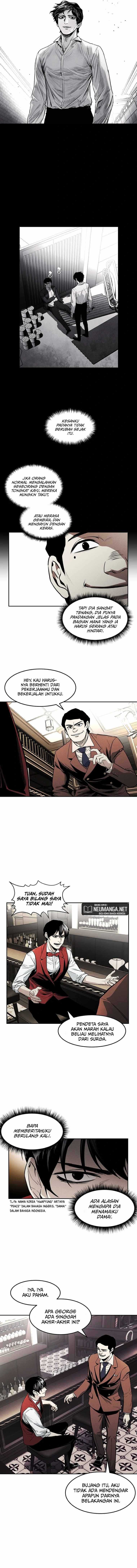 The Invincible Man Chapter 01 Gambar 12