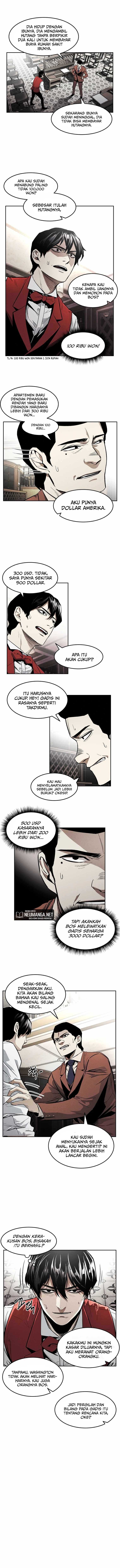 The Invincible Man Chapter 01 Gambar 16