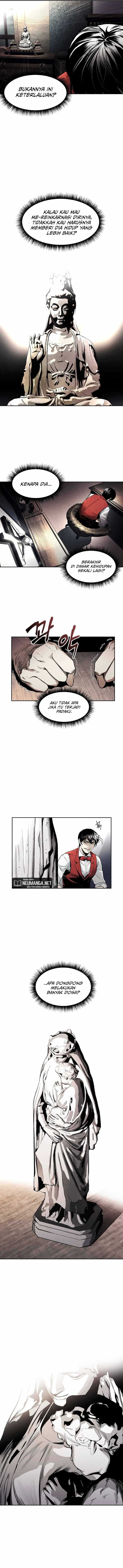The Invincible Man Chapter 01 Gambar 19