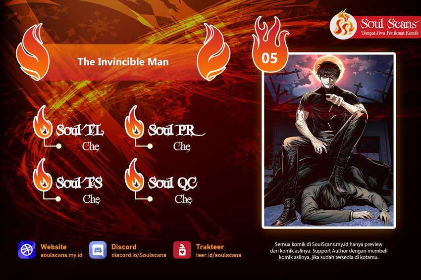 The Invincible Man Chapter 05 Gambar 1