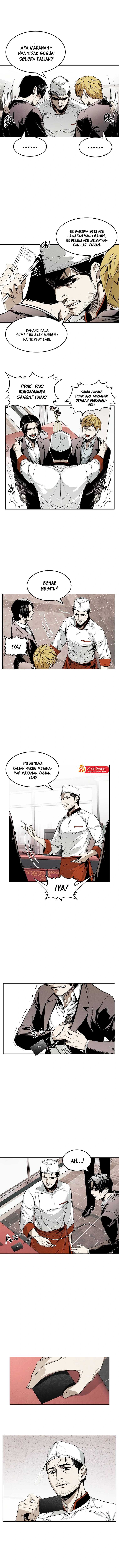 The Invincible Man Chapter 05 Gambar 5