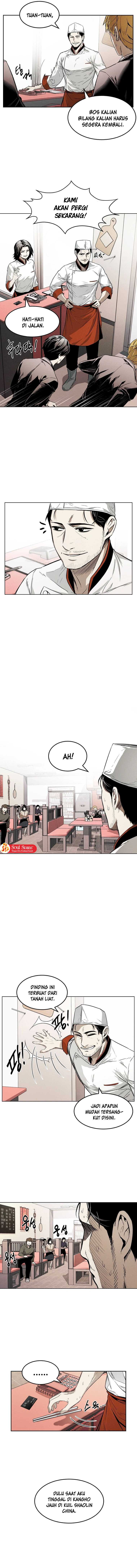 The Invincible Man Chapter 05 Gambar 8