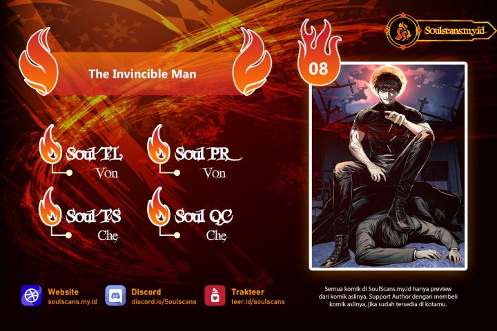 The Invincible Man Chapter 08 Gambar 1