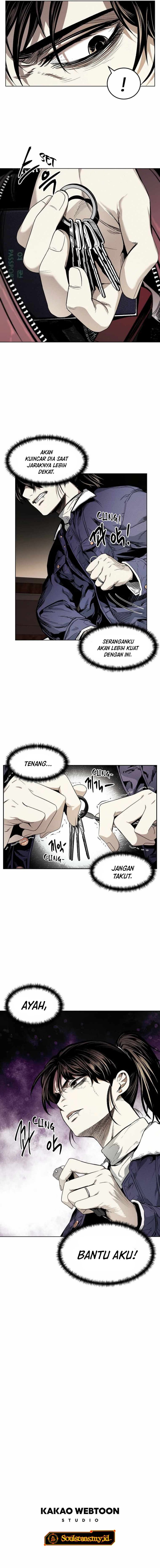 The Invincible Man Chapter 08 Gambar 14