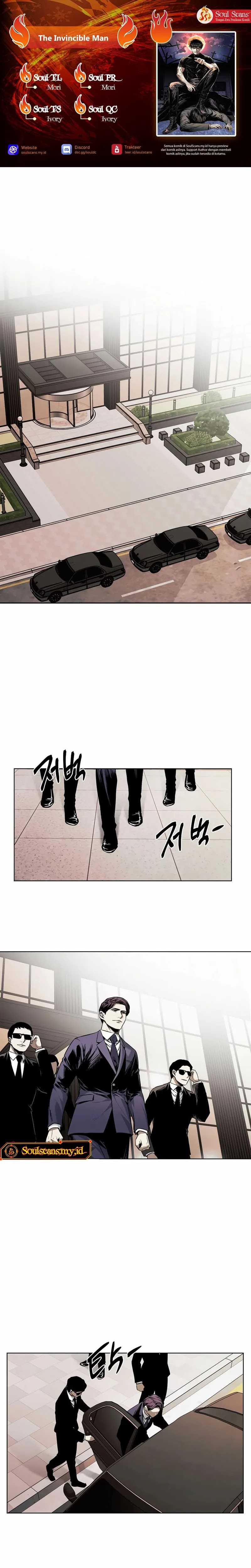The Invincible Man Chapter 25 Gambar 1