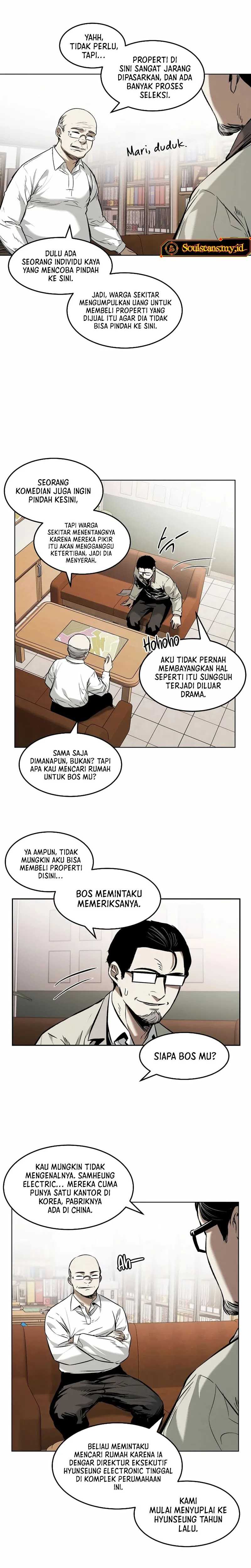 The Invincible Man Chapter 25 Gambar 6