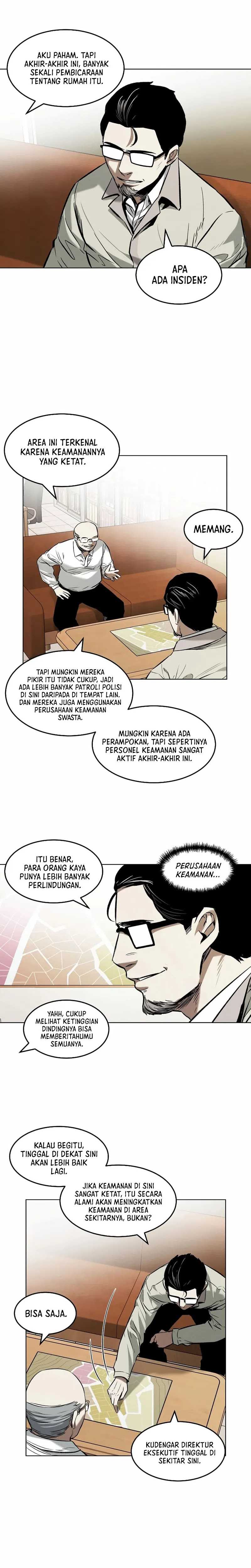 The Invincible Man Chapter 25 Gambar 7