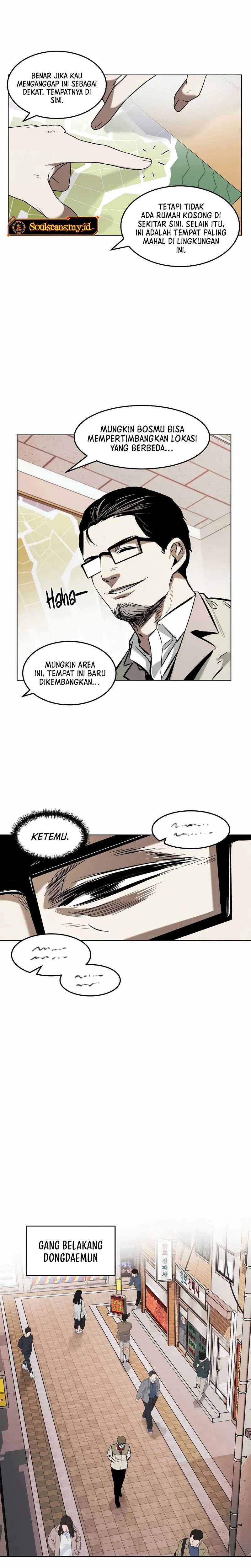 The Invincible Man Chapter 25 Gambar 8