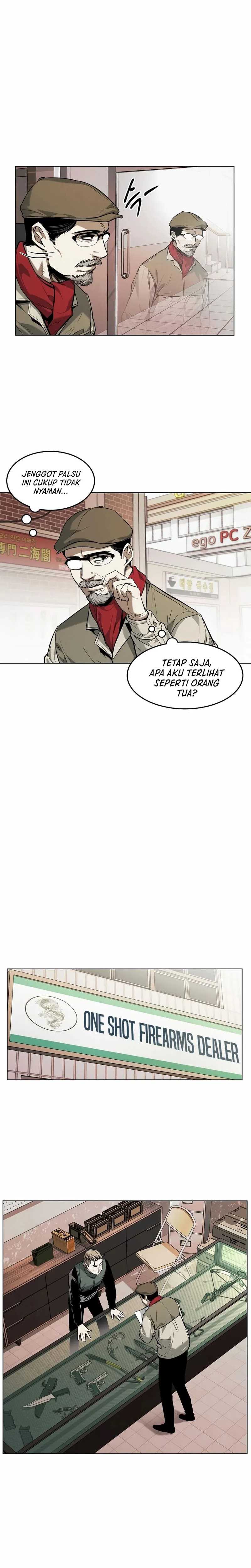 The Invincible Man Chapter 25 Gambar 9