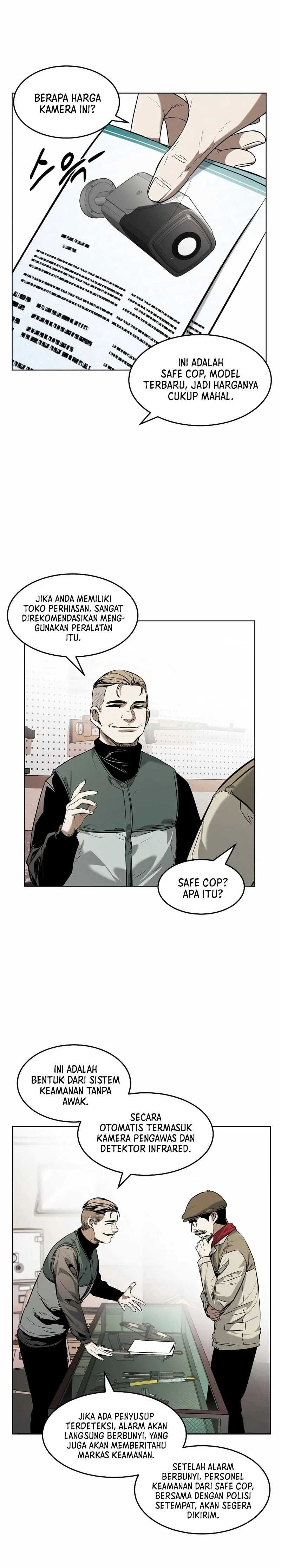 The Invincible Man Chapter 25 Gambar 10
