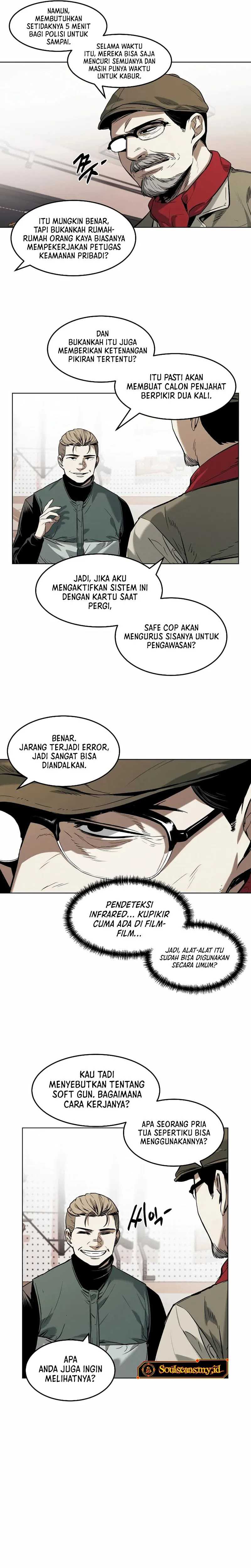 The Invincible Man Chapter 25 Gambar 11