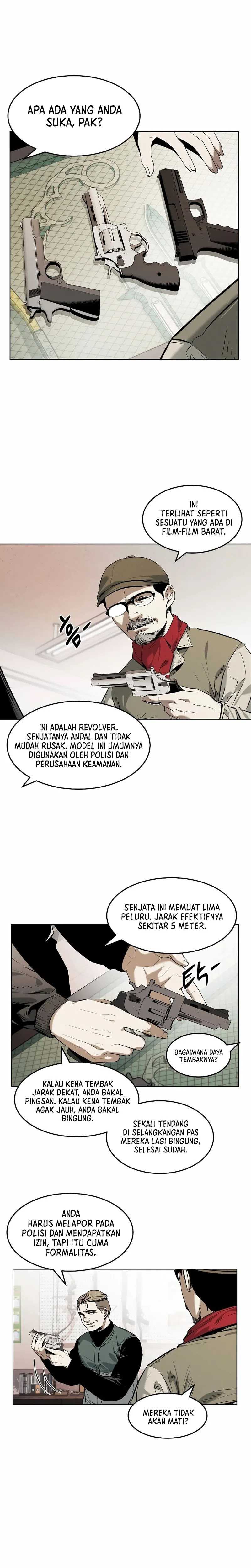 The Invincible Man Chapter 25 Gambar 12