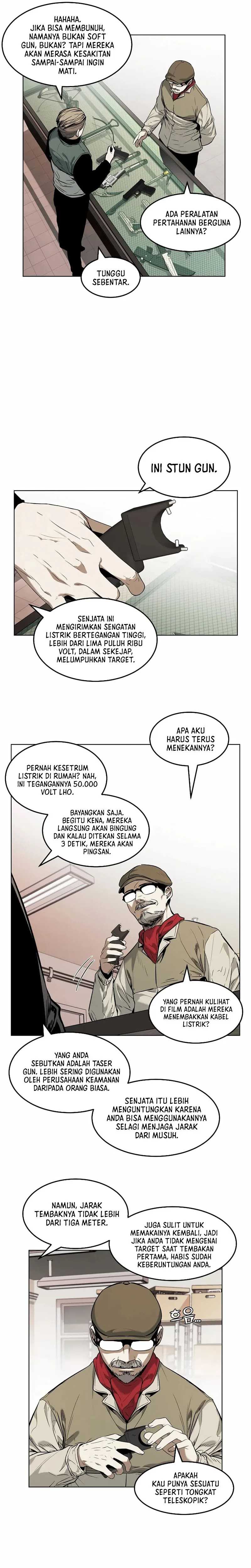 The Invincible Man Chapter 25 Gambar 13