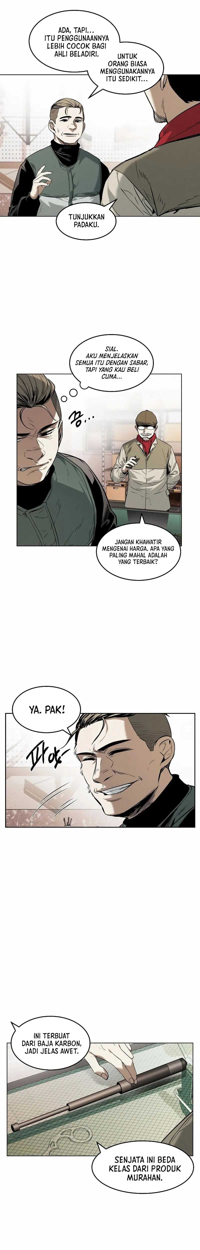 The Invincible Man Chapter 25 Gambar 14