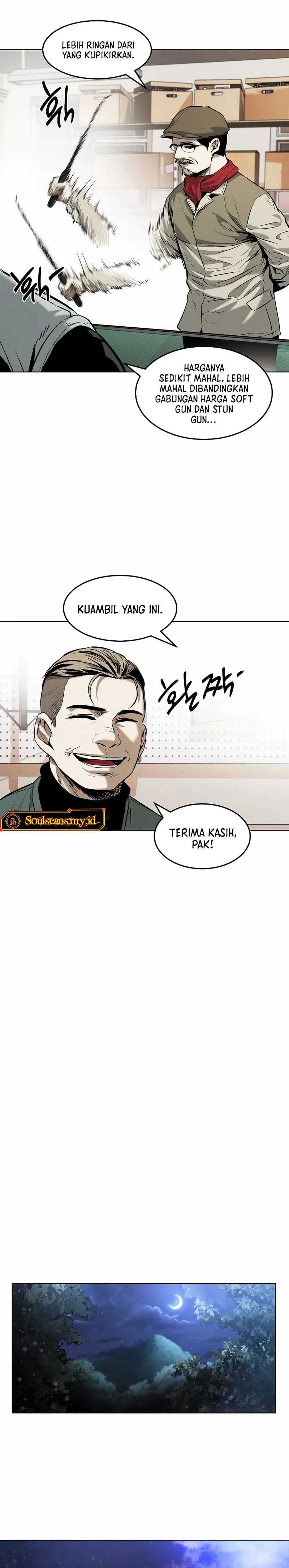 The Invincible Man Chapter 25 Gambar 15