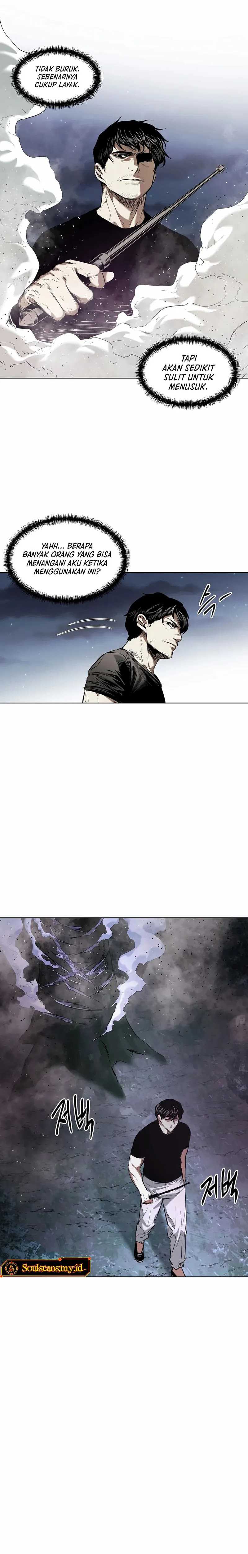 The Invincible Man Chapter 25 Gambar 17