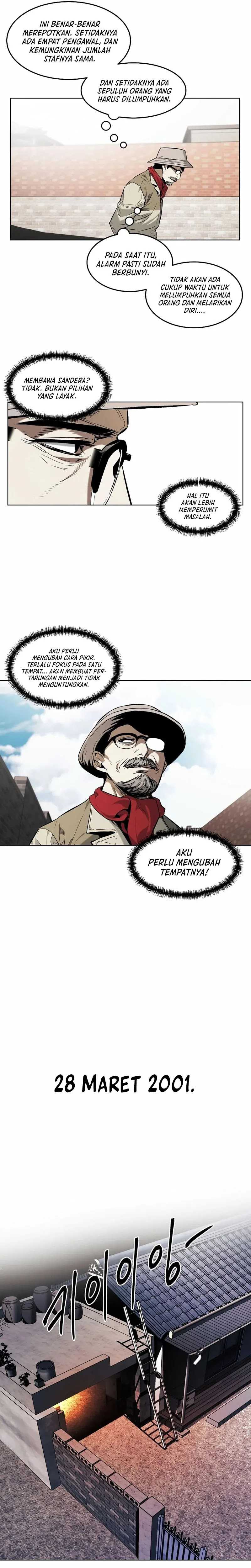 The Invincible Man Chapter 25 Gambar 19