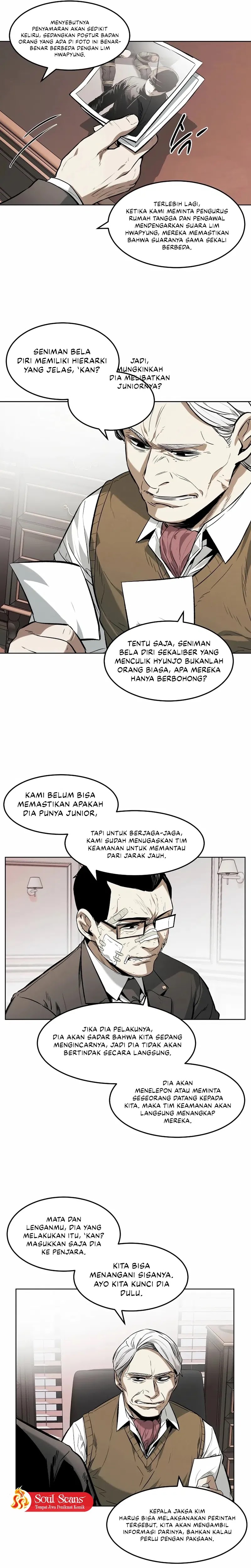 The Invincible Man Chapter 37 Gambar 3