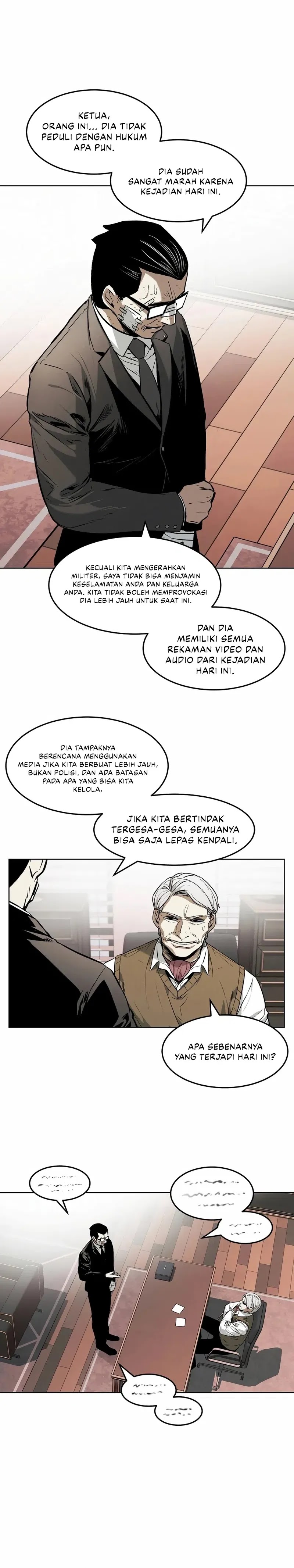 The Invincible Man Chapter 37 Gambar 4